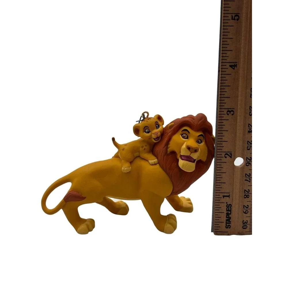 Vintage 1994 Hallmark Keepsake Mufusa And Simba Lion King Disney Ornament